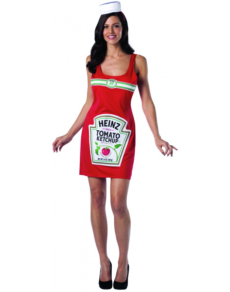 Heinz Ketchup Dress