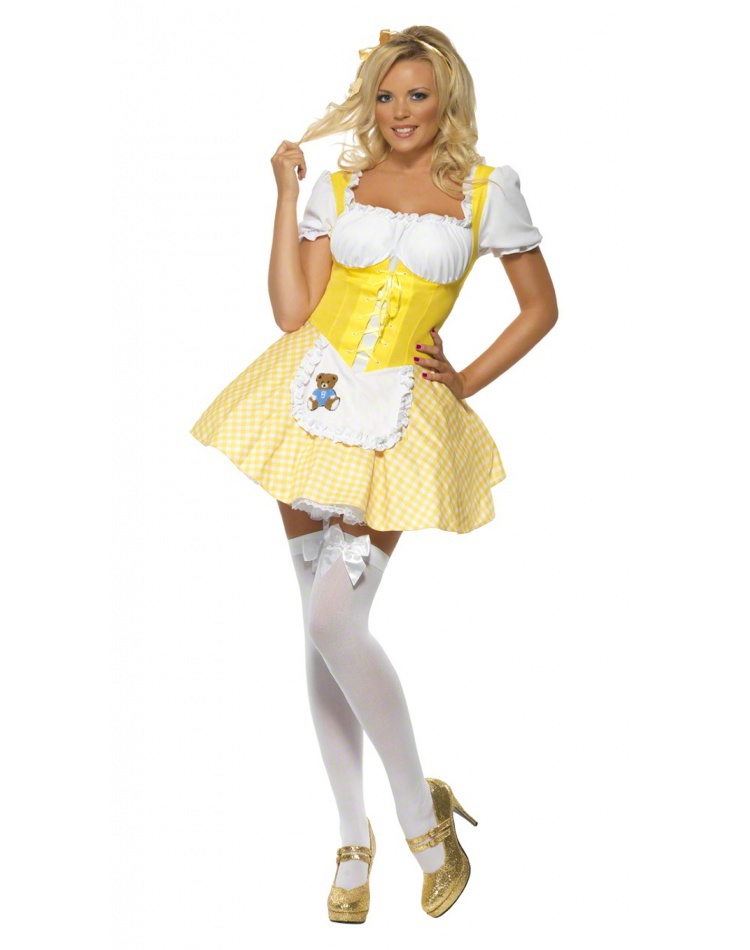 leg avenue goldilocks costume