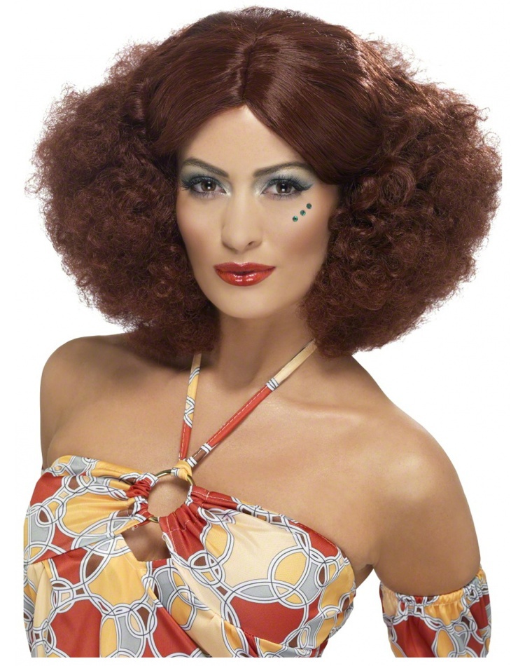 70 S Afro Wig 70s Disco Wig