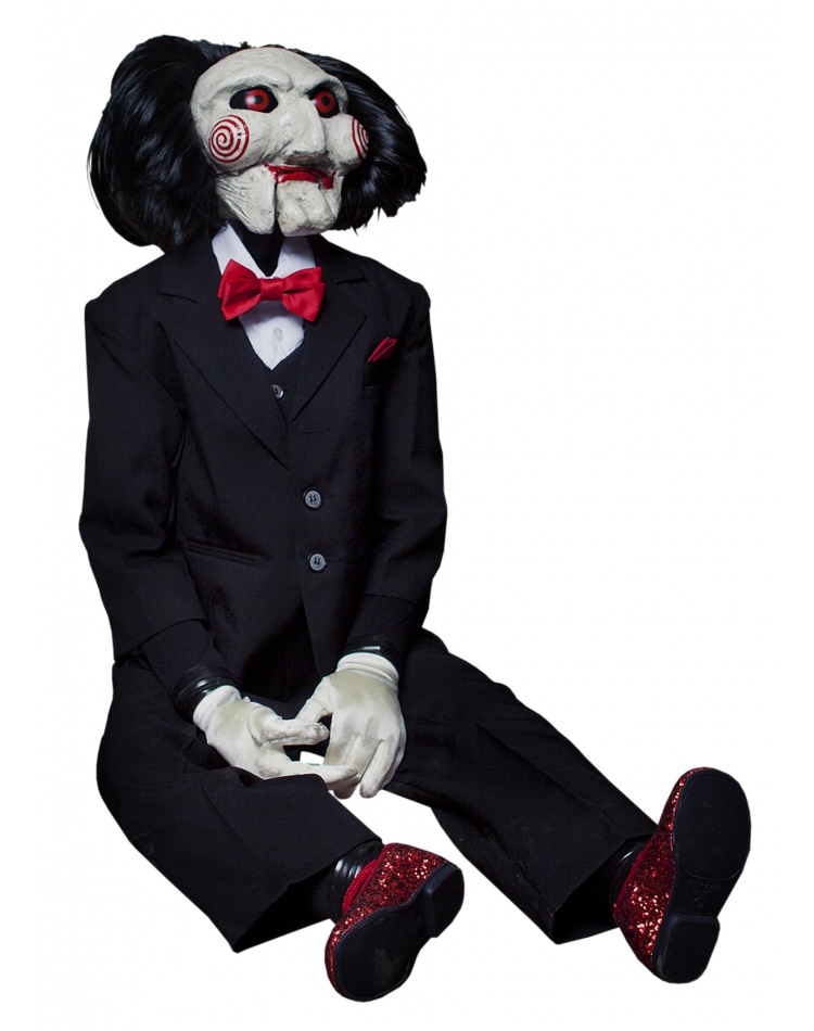 billy saw puppet